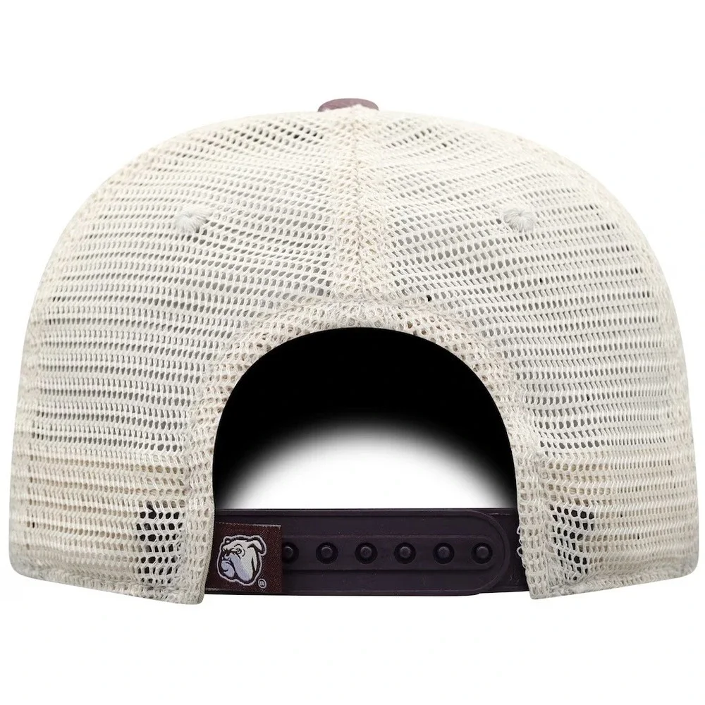 Mississippi State Bulldogs Top of the World Offroad Trucker Snapback Hat Maroon